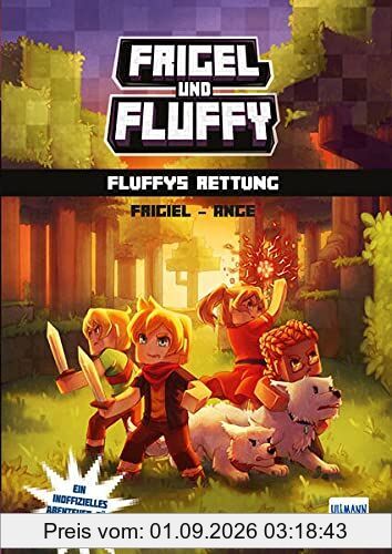 Frigel und Fluffy: Fluffys Rettung