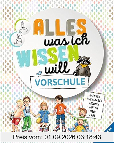 Alles was ich wissen will Vorschule