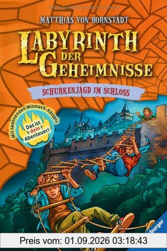 Labyrinth der Geheimnisse 5: Schurkenjagd im Schloss