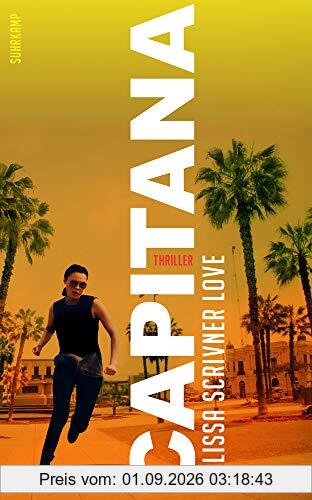 Capitana: Thriller (suhrkamp taschenbuch)