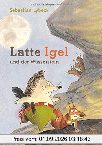 Latte Igel und der Wasserstein