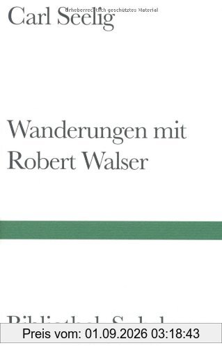 Wanderungen mit Robert Walser
