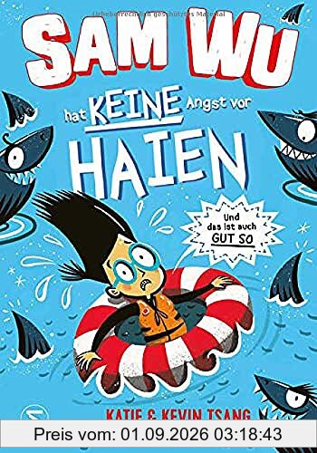 Sam Wu - Hat KEINE Angst vor Haien