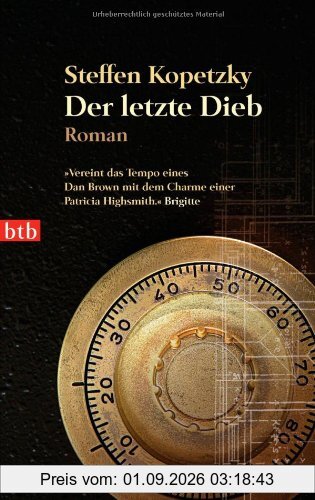 Der letzte Dieb: Roman