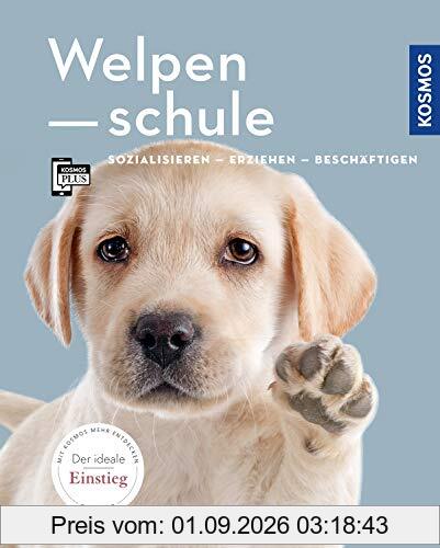 Welpenschule: Sozialisieren, Erziehen, Beschäftigen (Mein Tier)