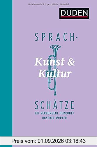 Sprachschätze - Kunst und Kultur: Die verborgene Herkunft unserer Wörter