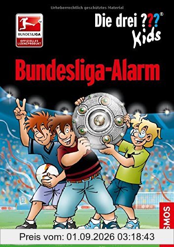 Die drei ??? Kids, Bundesliga-Alarm