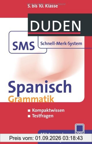 Spanisch Grammatik: 5. bis 10. Klasse
