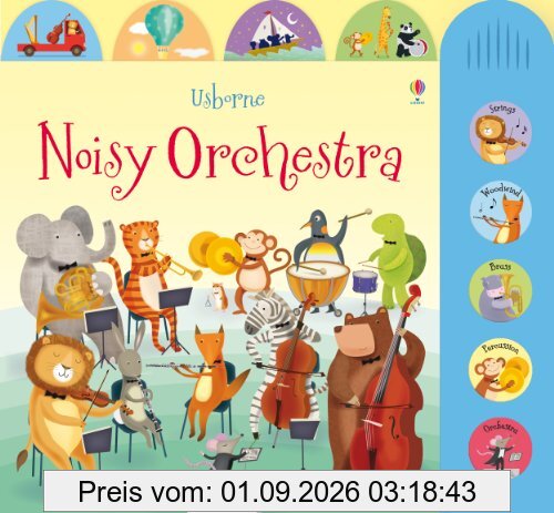 Noisy Orchestra. Noisy Books