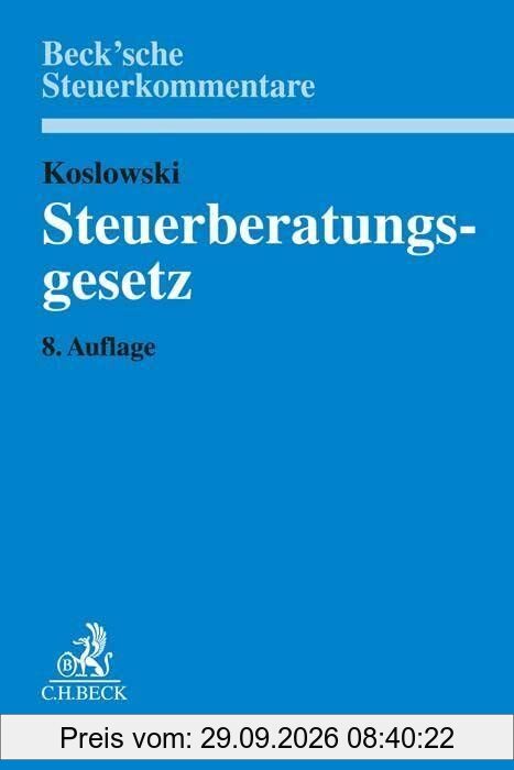 Steuerberatungsgesetz
