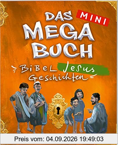 Das mini Megabuch - Bibel Jesusgeschichten