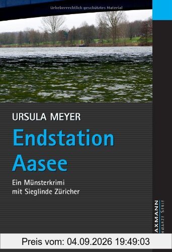 Endstation Aasee: Ein Münsterkrimi mit Sieglinde Züricher
