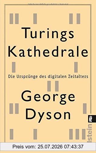 Dyson Turings Kathedrale, Die Ursprünge Des Digitalen Zeitalters