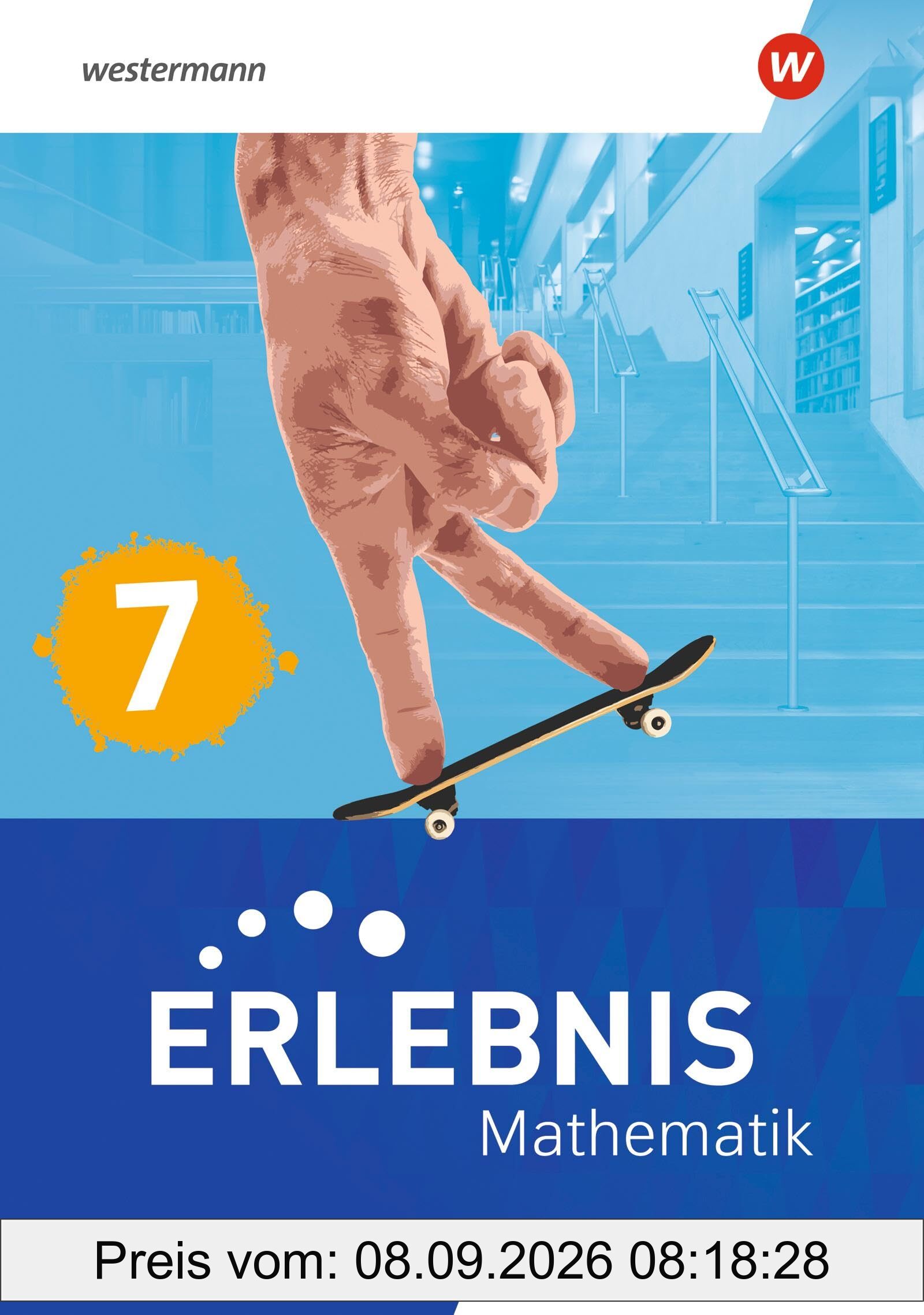 Erlebnis Mathematik - Allgemeine Ausgabe 2023: Arbeitsheft mit Medien 7
