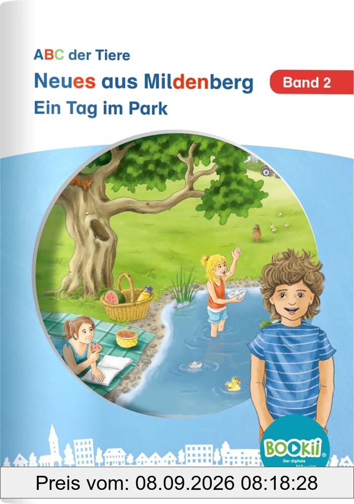 Neues aus Mildenberg – Ein Tag im Park: Geschichten von Mia, Mio und ihren Freunden Band 2