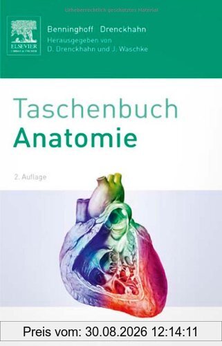 Benninghoff Taschenbuch Anatomie