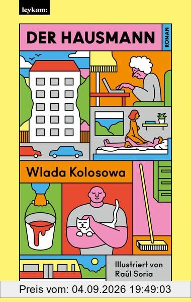 Der Hausmann: Roman mit Graphic Novel