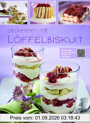 Leckereien mit Löffelbiskuits