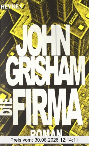 Die Firma: Roman