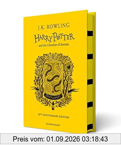 Harry Potter Harry Potter and the Chamber of Secrets. Hufflepuff Edition