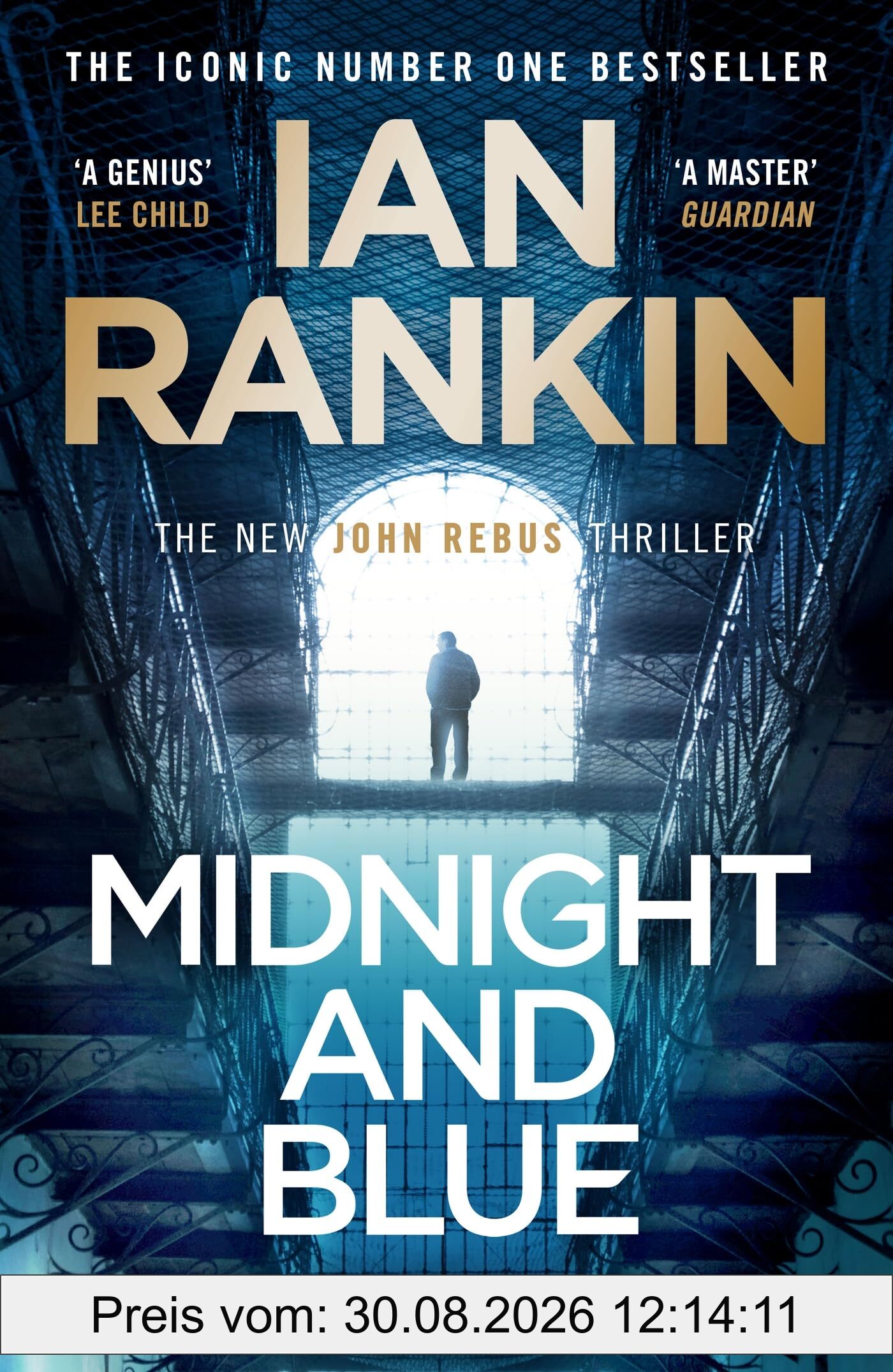 Midnight and Blue: The Instant Number One Sunday Times Bestseller (A Rebus Novel)
