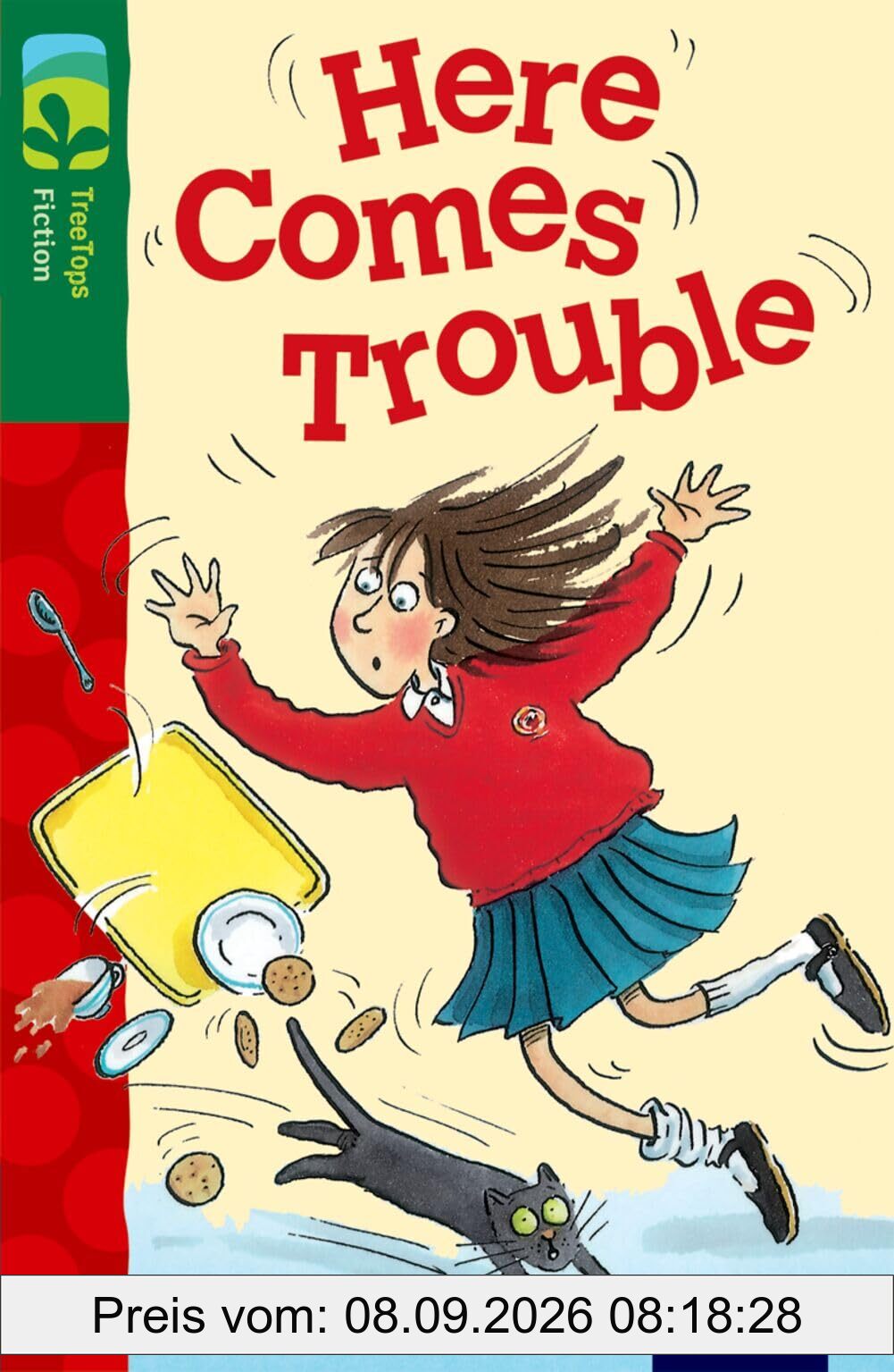 Oxford Reading Tree TreeTops Fiction: Level 12 More Pack A: Here Comes Trouble