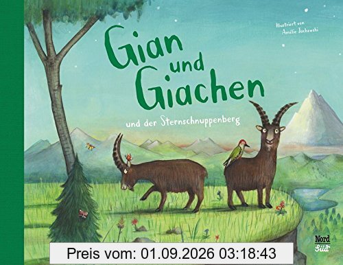 Gian und Giachen und der Sternschnuppenberg