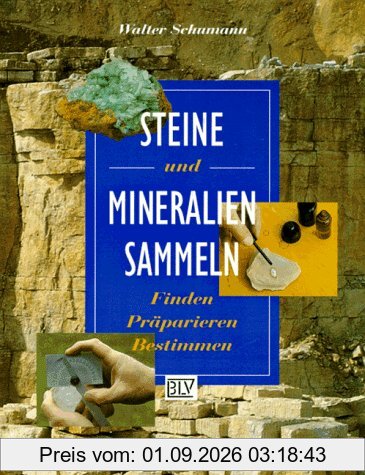 Steine und Mineralien sammeln. Finden, Präparieren, Bestimmen