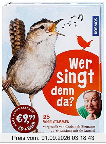 Wer singt denn da?: Vogelstimmen-CD + Buch