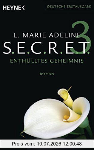 Adeline, L. Marie Secret, Enthülltes Geheimnis - Roman