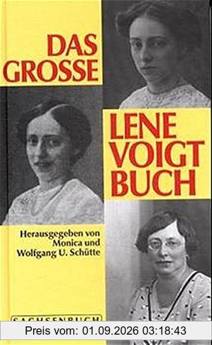 Das grosse Lene Voigt Buch