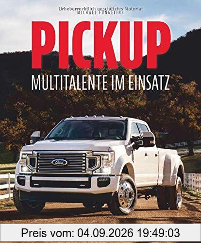 PICK-UPs: Multitalente im Einsatz