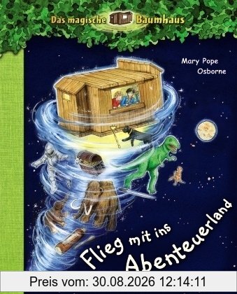Flieg mit ins Abenteuerland: Vorleseband