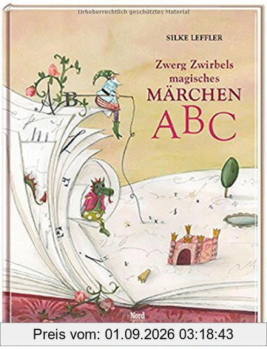 Zwerg Zwirbels magisches Märchen-ABC
