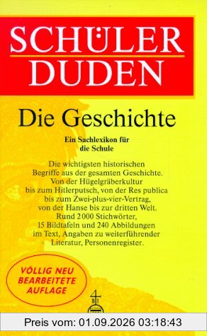 (Duden) Schülerduden, Die Geschichte