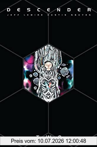 Jeff Lemire Descender, The Deluxe Edition Volume 2