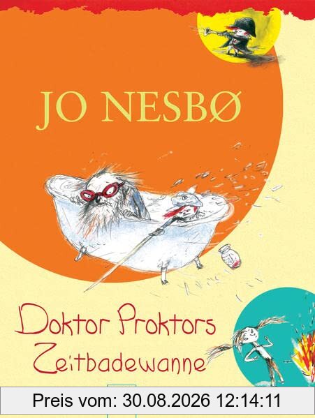 Doktor Proktors Zeitbadewanne (2)