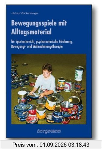 Bewegungsspiele mit Alltagsmaterial