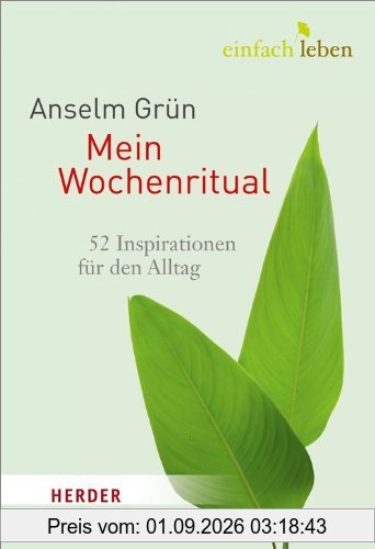 Mein Wochenritual