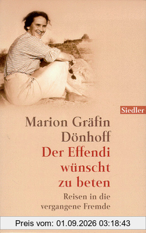 Der Effendi wünscht zu beten