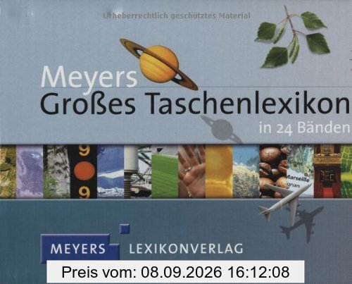 Meyers Großes Taschenlexikon in 24 Bänden: 24 Bde