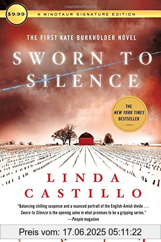 Binding : Taschenbuch, Edition : Reprint, Label : MINOTAUR, Publisher : MINOTAUR, NumberOfItems : 1, PackageQuantity : 1, medium : Taschenbuch, numberOfPages : 384, publicationDate : 2017-09-05, releaseDate : 2017-09-05, authors : Linda Castillo, ISBN : 1250161630