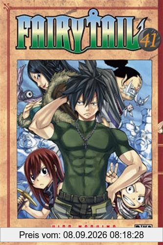 Fairy Tail. Vol. 41