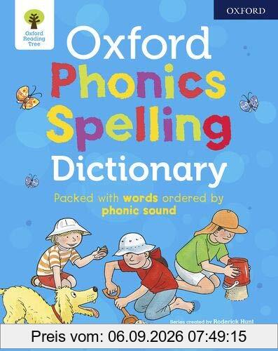 Oxford Phonics Spelling Dictionary (Oxford Reading Tree)
