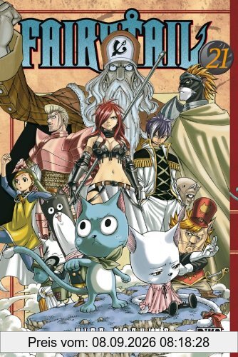 Fairy Tail. Vol. 21