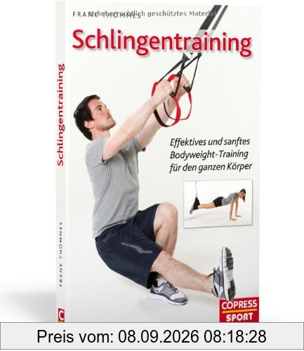 Schlingentraining - Effektives und sanftes Bodyweight-Training für den ganzen Körper