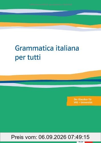 Grammatica italiana per tutti