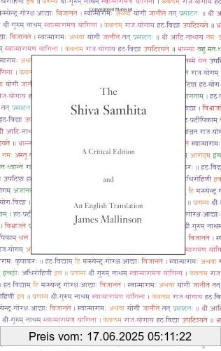 Binding : Taschenbuch, Edition : Bilingual, Label : Yoga Vidya.Com Llc, Publisher : Yoga Vidya.Com Llc, NumberOfItems : 1, PackageQuantity : 1, medium : Taschenbuch, numberOfPages : 177, publicationDate : 2007-01-01, authors : James Mallinson, languages : english, ISBN : 0971646651