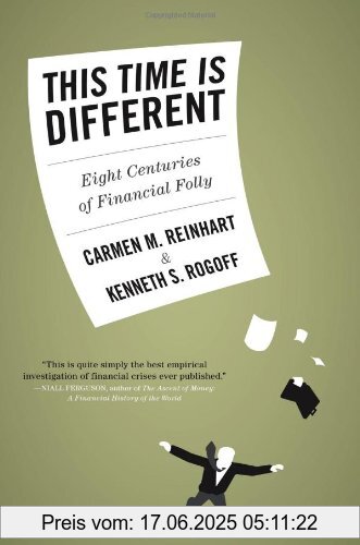 Brand : Princeton University Press, Binding : Gebundene Ausgabe, Label : Princeton University Press, Publisher : Princeton University Press, NumberOfItems : 1, medium : Gebundene Ausgabe, numberOfPages : 463, publicationDate : 2009-09-11, authors : Reinhart, Carmen M., Rogoff, Kenneth S., languages : english, ISBN : 0691142165