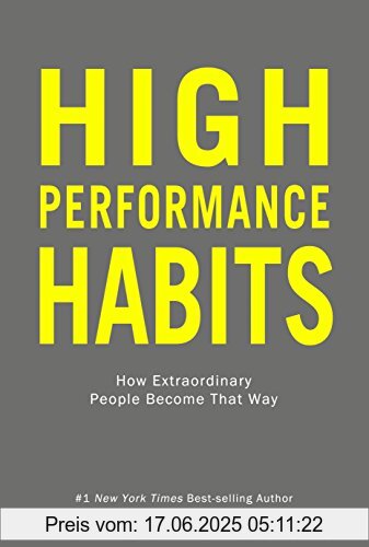 Brand : Hay House, Binding : Gebundene Ausgabe, Label : Hay House Inc, Publisher : Hay House Inc, NumberOfItems : 1, PackageQuantity : 1, medium : Gebundene Ausgabe, numberOfPages : 400, publicationDate : 2017-09-18, releaseDate : 2017-09-19, authors : Brendon Burchard, ISBN : 1401952852